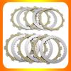 Dirt Bike Clutch Friction Steel Plates Kit For Suzuki DR500 X/Z/D DR500R DR500S Off‑road Motorcycle Clutch Disc Repair Accessory