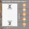 Funny Dog Towels Dish Towels Dishcloth, Dog Mom Gifts for Women Dog Lovers, Cute Dog Decor for Kitchen Bathroom Home, 16 x 24 Farmhouse Decoration