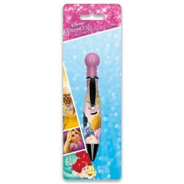 Stylo à bille - Disney - Princesses - Rose - Enfant - Pointe moyenne