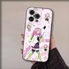 Чехол для телефона Аниме М-Мицури Канродзи для iPhone 17,16,15,14,13,12,11,Pro,Max,Plus,Air,X,XS,XR,SE,8,7,Mini,Мягкий черный Funda