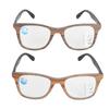 Reading Glasses Vintage Style Progressive Photochromic Multifocus Eyeglasses Dual Use Computer Glass