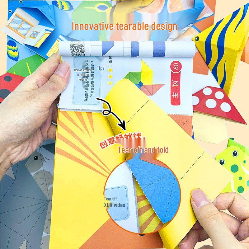 Мастер оригами: Детский учебник для развития мозга и креативности