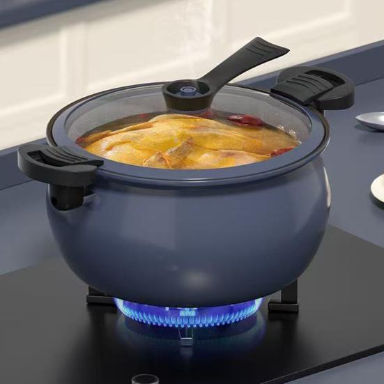 Микро скороварка большой вместимости с антипригарным покрытием, электрическая скороварка с предохранительным клапаном и стеклянной крышкой, быстрый и эффективный кухонный инструмент