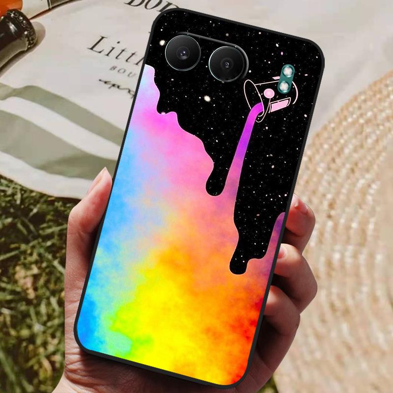 Phone Cases For Oneplus Nord 4 Case Soft TPU Silicone Back Cover for One plus Nord4 5G Phone Cases Protective Fashion Coque