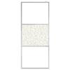 VidaXL Italian Walk-in Shower Wall Shower Cabin Shower Partition Bathroom Home Interior Glass ESG Stone 146651