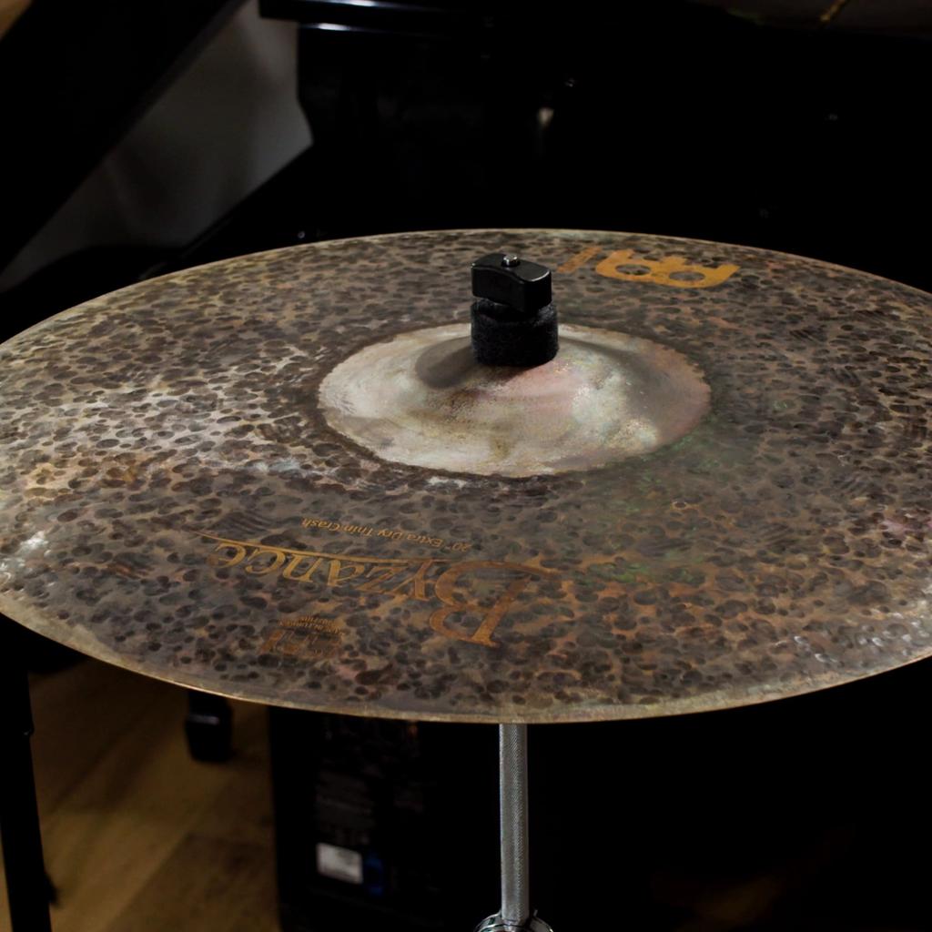 MEINL Byzance Extra Dry Series Crash Thin Crash B20EDTC Cymbal, 20"