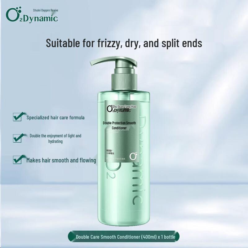 SLEK O2 Dynamic Protective Smoothing Conditioner