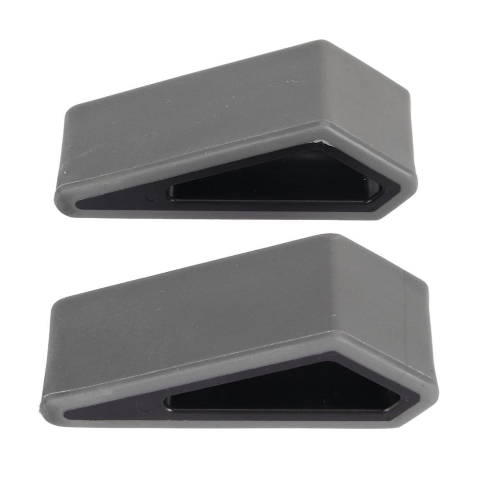 2Pcs Anti-Slip Laptop Riser Plastic Portable Laptop Stand Portable Laptop Stand Desktop Use