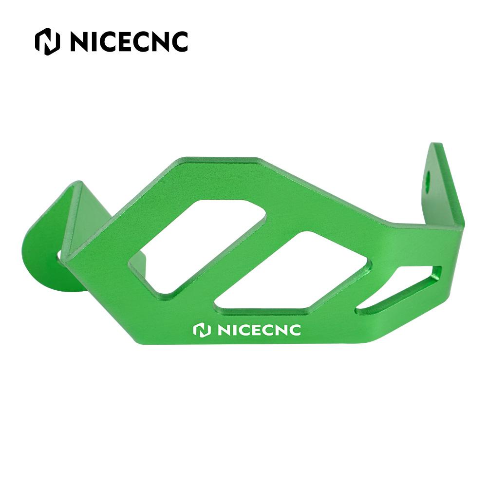 NICECNC For Kawasaki KX125 KX250 KX500 1994-2002 Aluminum Rear Caliper Guard KDX200 KDX200R KLX300R KLX250SF KLX250S KLX250