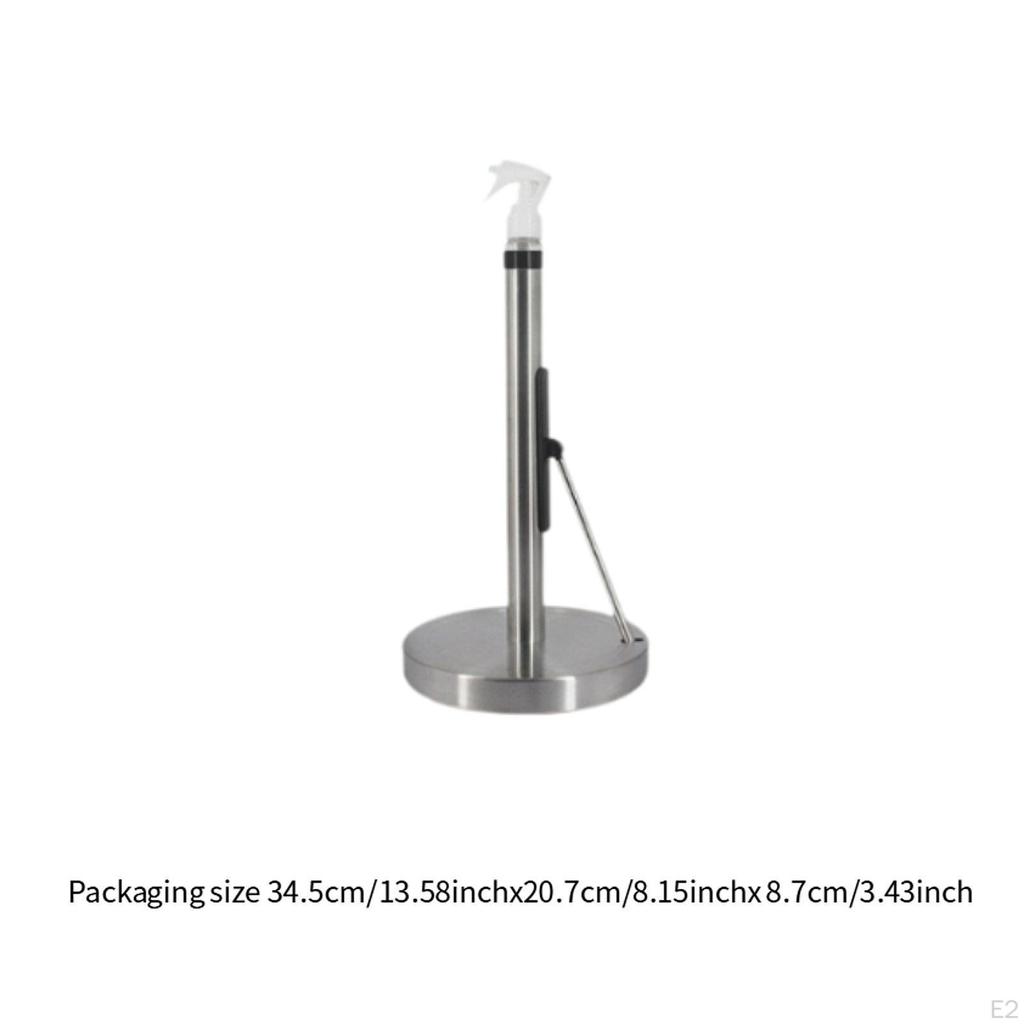 Держатель для кухонных полотенец, кухонная подставка, нержавеющая сталь, столешница для бумажных полотенец