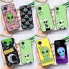 Aesthetics Cute Cartoon Alien For Huawei Honor Magic 5 Lite 70 50 X8 X9 a P20 P30 P40 P50 P60 Pro P Smart Nova 9 5T Case