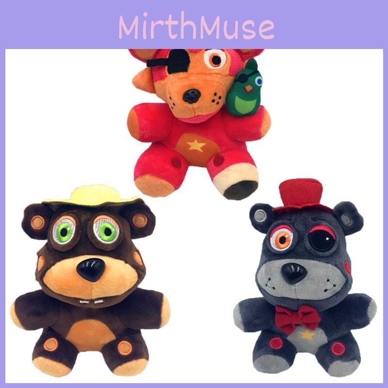Очаровательная плюшевая игрушка Fnaf Five Nights At Freddy's, мягкая игрушка, медведь, Фокси, коллекционный подарок