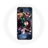 Case for Xiaomi Redmi 9C Tanjiro Nezuko and Inosuke Slayer Kimetsu No Yaiba Manga