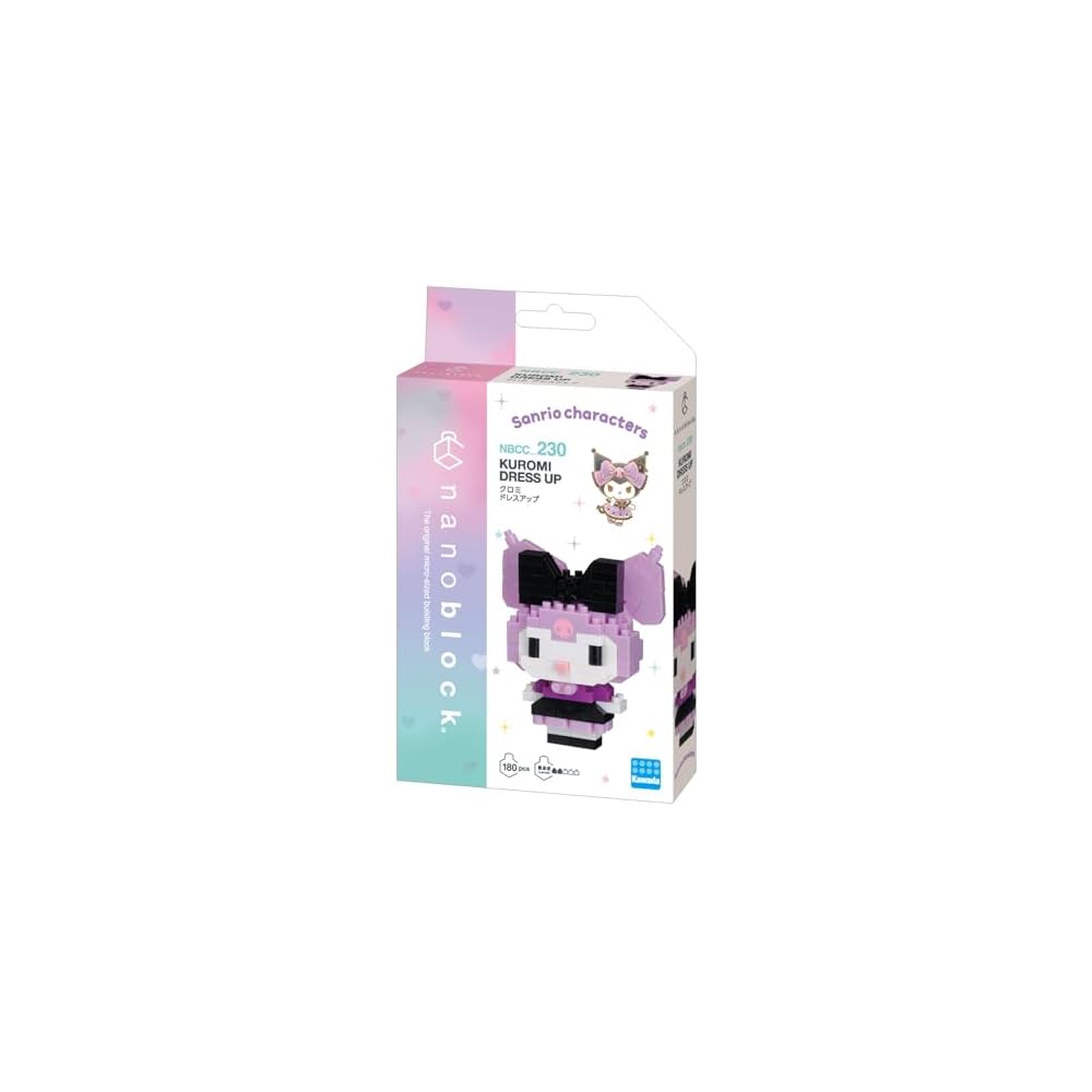Набор для переодевания Куроми Kawada Nano Block 3x10,5x18 см для возраста от 12 лет Хобби для дома Строительная игрушка