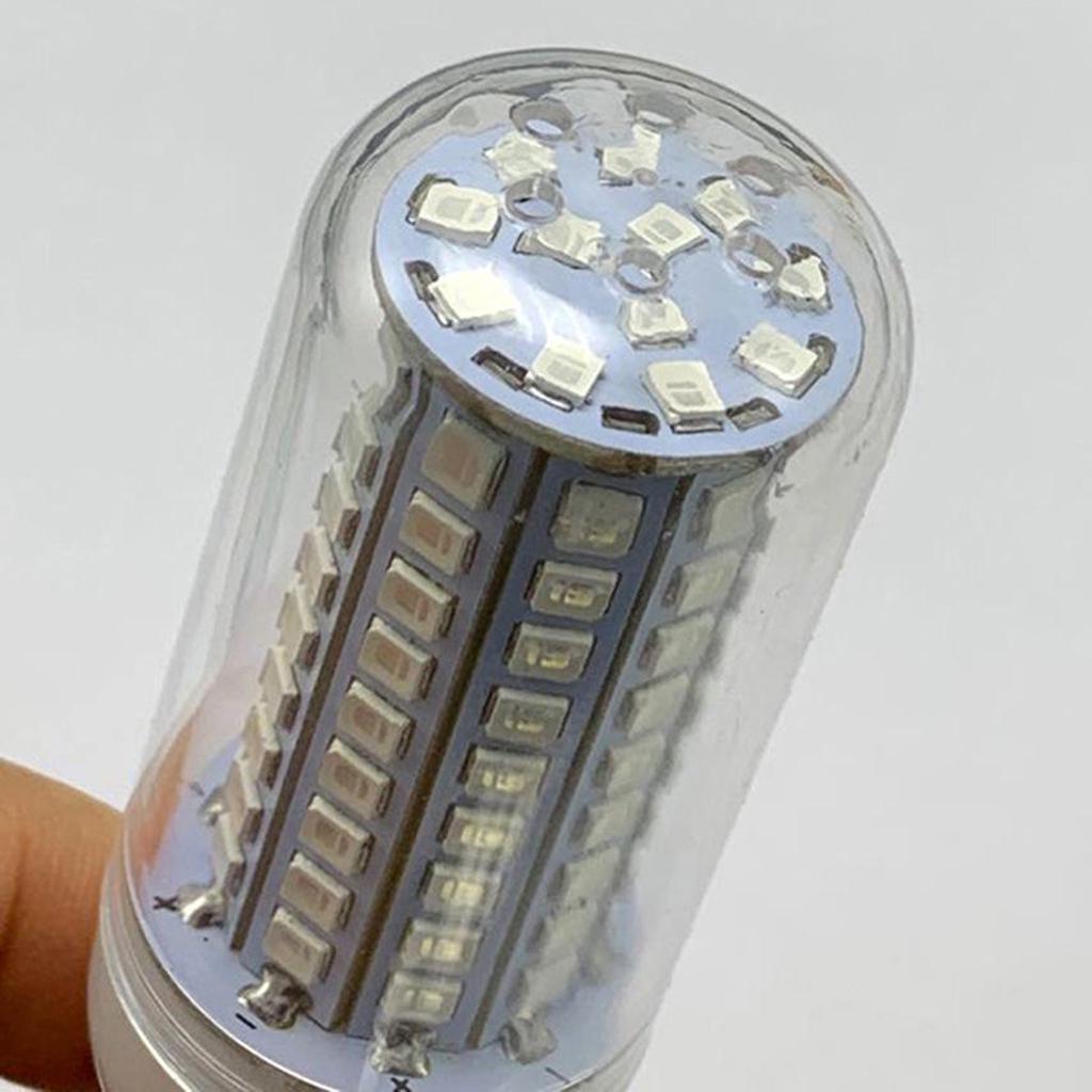 Светодиодная лампа на 360°, бактерицидная лампа E27 с винтовым цоколем, 110 В/220 В, ультрафиолетовый свет, бактерицидная стерилизация