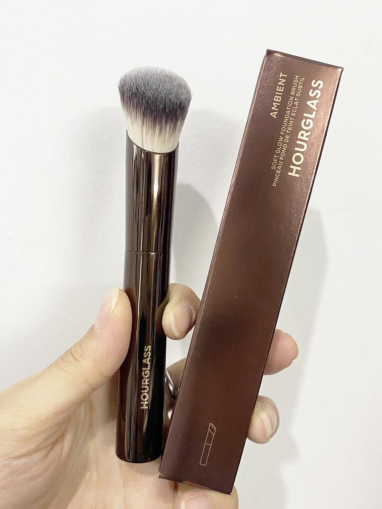 Кисть для макияжа Ambient Soft Glow Foundation - скошенная мягкая жидкая кремовая основа для волос, контурная косметика, косметические инструменты