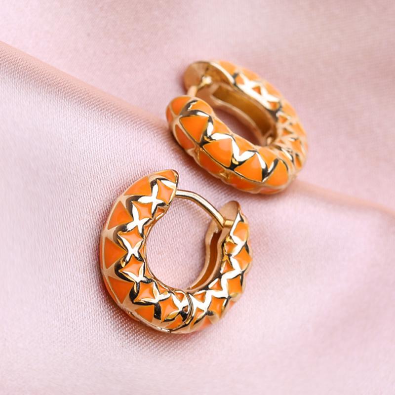 KNIKOO Круглые серьги-клипсы для женщин, модные цветочные серьги, ювелирные изделия для подарков на свадьбу