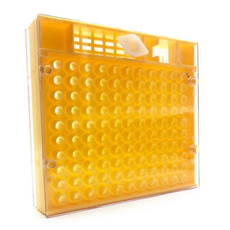 1pc Queen Rearing Box Bee Incubator Beekeeping Tool Plastic Bee King Incubator Free Move Breeding Box Queen Rearing Box Cage