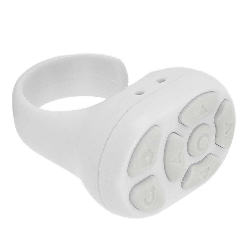 Remote Control Scrolling Ring Bluetooth 5.3 APP Page Turner Camera Shutter Remote Selfie Button