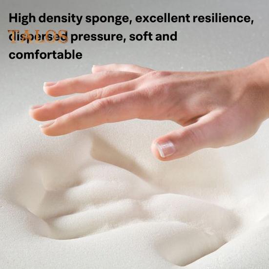 Подушка для сна младенца, пена с эффектом памяти, клиновидная подушка для грудного вскармливания, антирефлюксная подушка для младенцев с чехлом на молнии для мальчиков и девочек, детская кровать