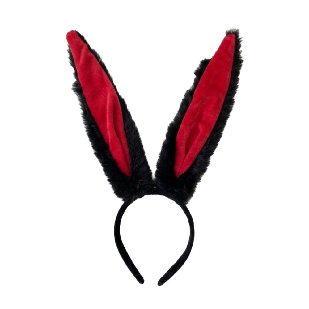 Comfort Halloween Decorative Headband Cute Long Rabbit Ears Headband Photo Props