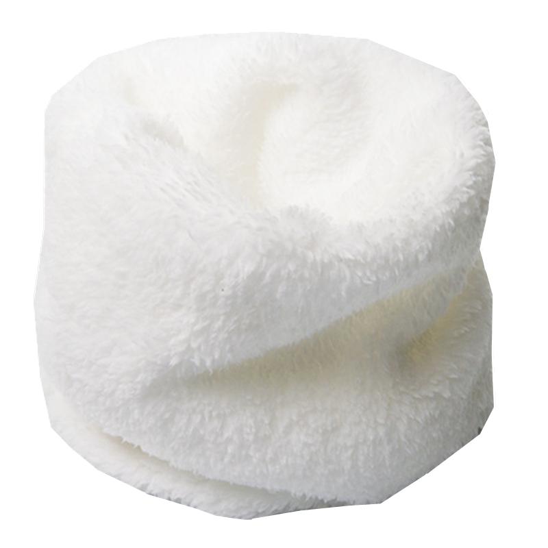 Новый Плюшевый Детский Шарф Весна Осень Зима Детский Теплый Шейный Платок Толстый Детский Воротник для Мальчиков Девочек Детская Буфанда