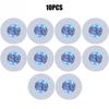 Dessous De Verre Lumineux LED - Mini - 10 Pièces - Coloris Variés - Forme Ronde - Moderne