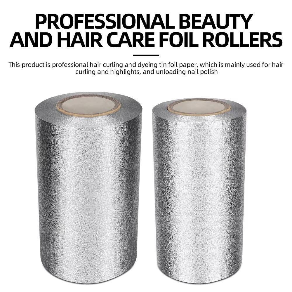 Salon Use Barber Shop Aluminum Foil Barber Styling Hairdressing Perm Foil Curling