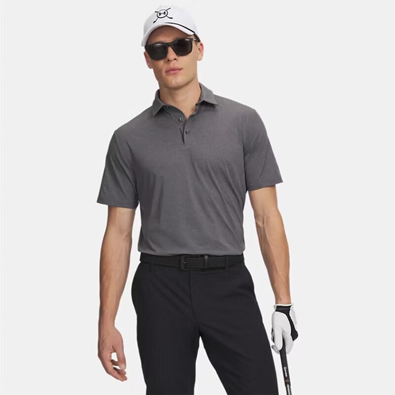 Under Armour Men's Casual Short Sleeve Polo Shirt