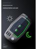 Совместимый чехол для ключа для Sinotruk Howo TH7 A7 TX5G T7H T7 Тяжелый грузовик Металлический пульт