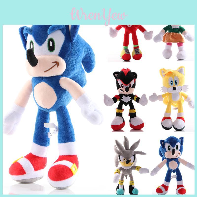 Ultra Plush Sonic Hedgehog Stuffed Animal 12 Inch Cuddly Toy For Teenagers