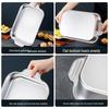 Stainless Steel Roasting Fish & Seafood Pan