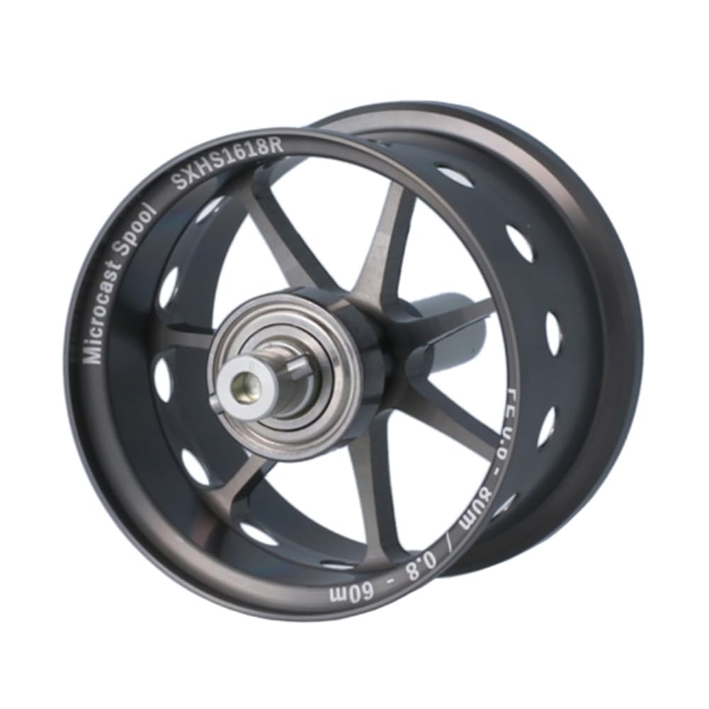 Доступен шпуля Microcast SXHS1618R, цвет Gunmetal (ms_sxhs1618r_gmt)