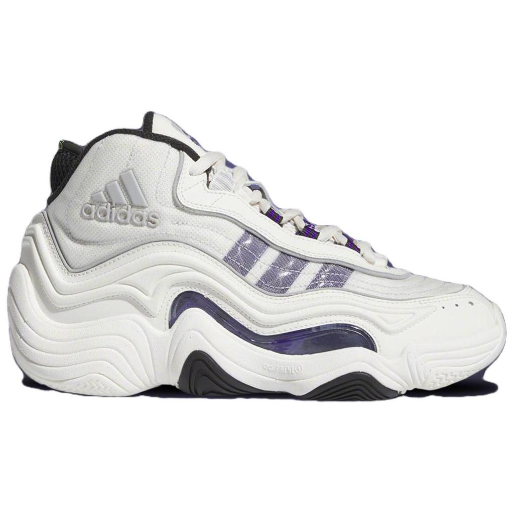 adidas Crazy 98 Home 2024 Мужские кроссовки Белый Основной-белый Колледжский-пурпурный IF4517