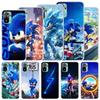 Supersonics S-Sonics Игровой Мягкий Чехол Для Xiaomi Redmi Note 14 14S 13 12S 11S 10S 12 11 10 Чехол Для Телефона 11T 11E Pro Plus 9 9S Корпус