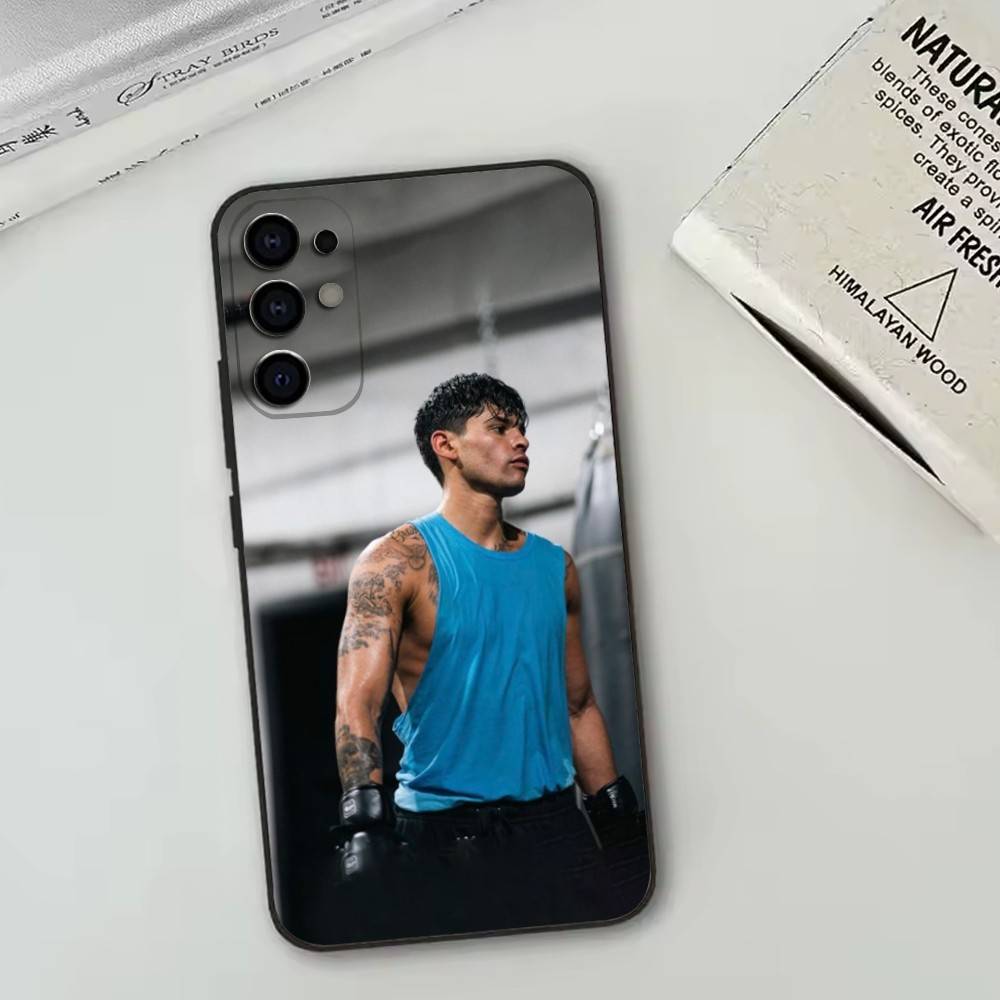 Райан Гарсия Чехол для телефона для Samsung S25, S24, S21, S22, S23, S30, Ultra, S20, Plus, Fe, Мягкий силиконовый черный чехол