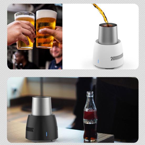 Beverage Fast Cooler Cup Electric Beer Bottle Can Water Soda Drinks Cooling Mug Sale Goods