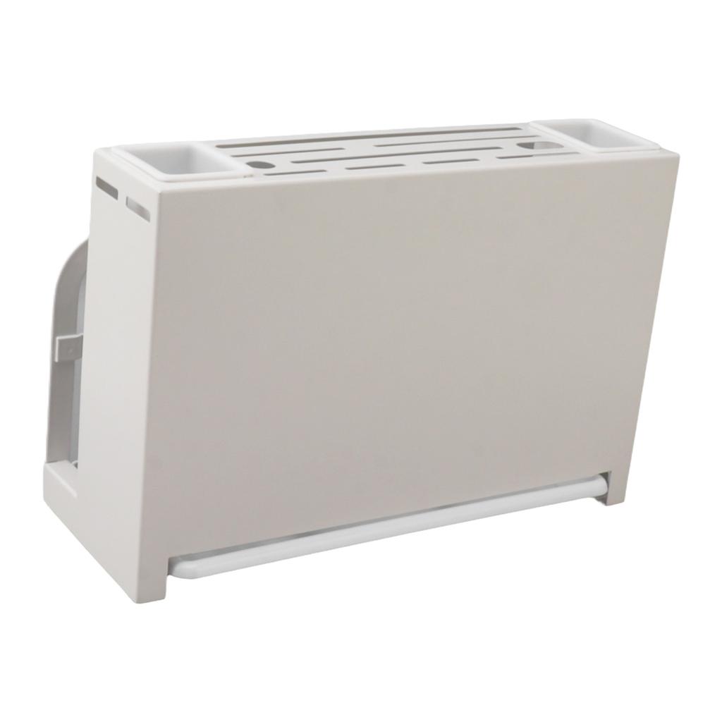 Многофункциональная кухня Интегрированная разделочная доска для палочек для еды Стойка для хранения ножей Кухонные принадлежности