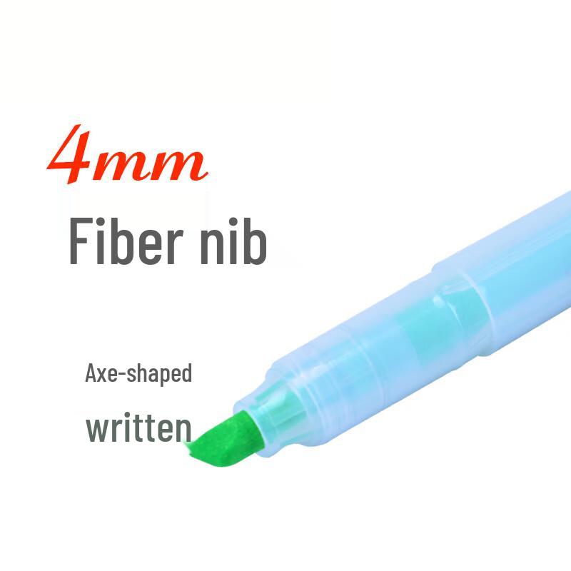 Snowhite Fluorescent Highlighter Pen Set