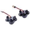2pcs LED License Plate Light Car Modification Parts Tag Light Compatible for Ford F150/F250/F350