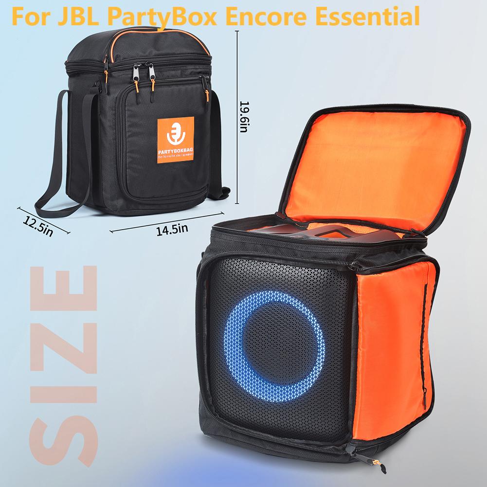 Портативная сумка для хранения для Bluetooth-колонки JBL Partybox Encore 2, дорожная сумка для переноски для JBL PartyBox Encore Essential 2