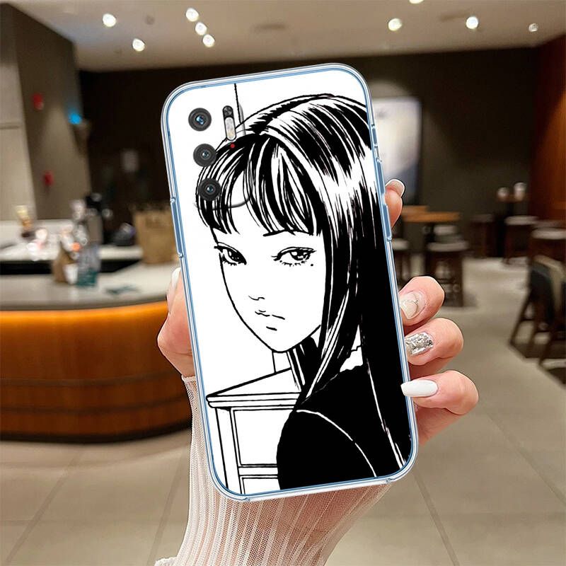 Чехол Junji Ito Tomie для Motorola E7 E22 E20 E13 E15 E22S E30 E40 G10 G20 G04 G22 G23 G05 G75 G35 G55 G6 G7 G8 G9 Plus Power Play