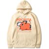 New Style Anime Hooded Sweatshirt - Unique Popitata Pattern Printed Sport Shirt - Fall/Winter Style - Casual and Fashionable