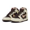 Nike Dunk High GS Baroque Brown Kids Sneakers Sesame Coconut-Milk Mystic-Red DB2179-200