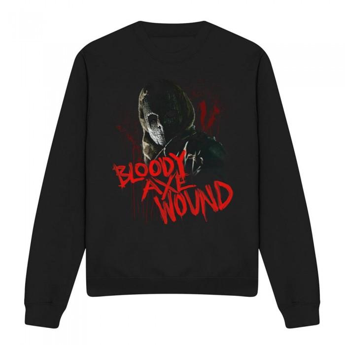 Bloody Axe Wound Unisex Adult Masks Sweatshirt