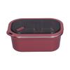 1.2L Stainless Steel Bento Box Doublelayer LeakProof Sealed Food Container Storage Box for School Picnic