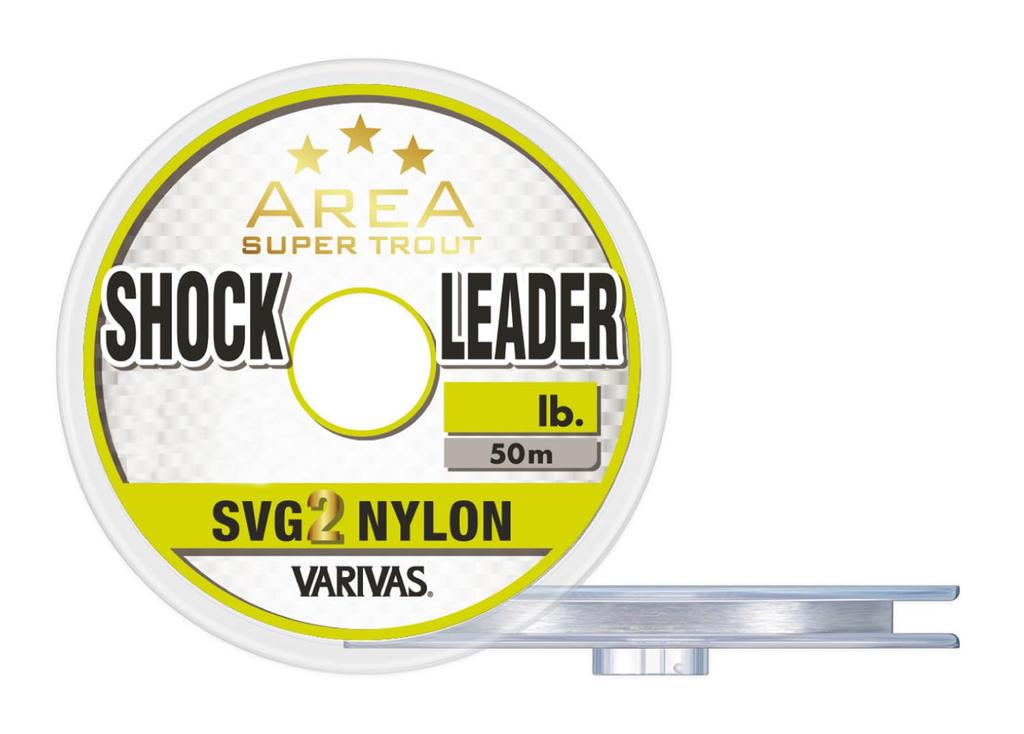 VARIVAS Super Trout Area Shock Leader SVG2 Nylon 50m 0.5