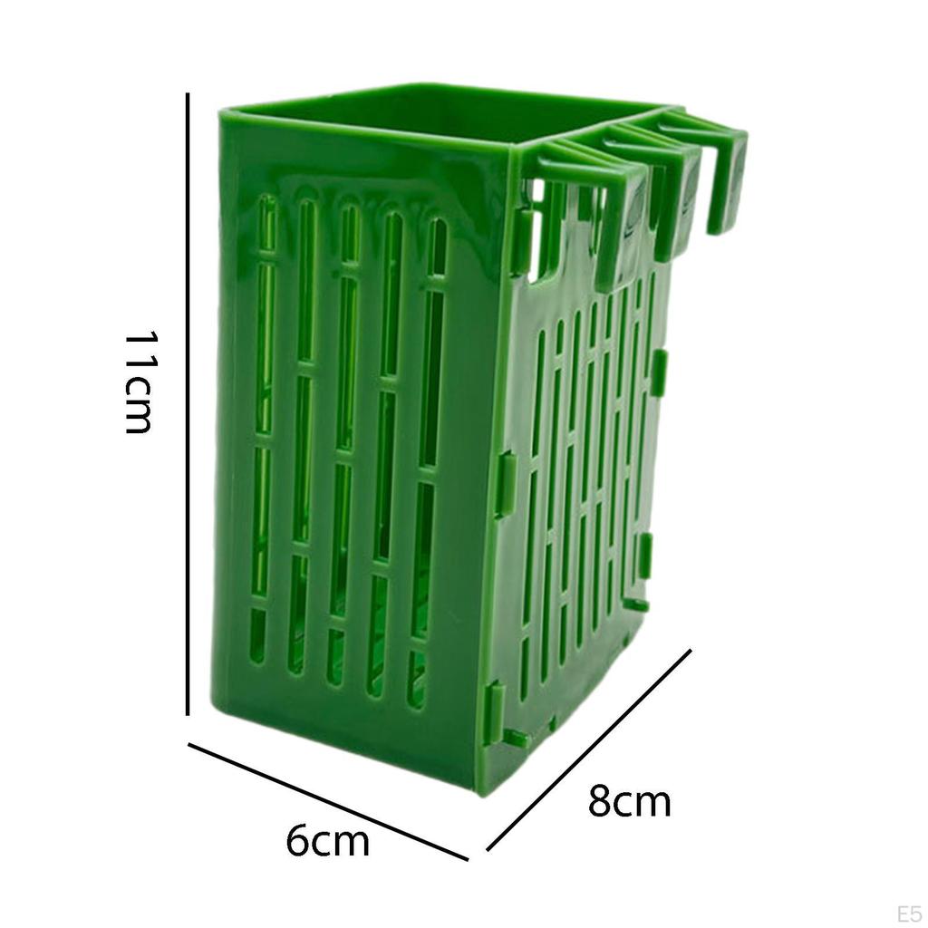 Aquarium Plant Holder Fishes Tank Hanging Planter for Aquascape Decoration