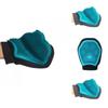 Breathable Mesh Design Pet Deshedding Glove For Comfortable Grooming Sessions
