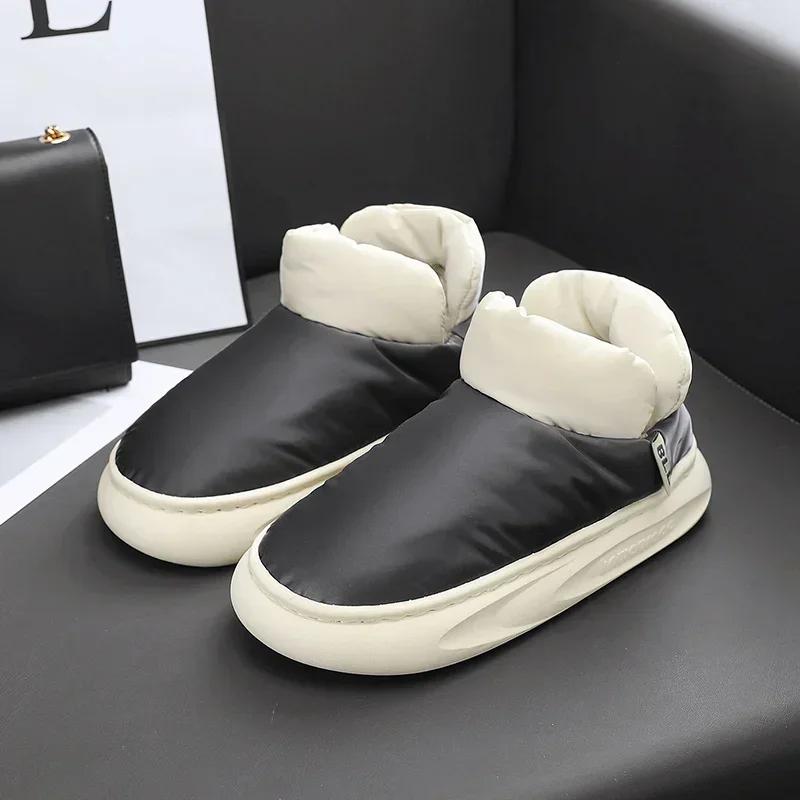 Унисекс зимние мужские пуховые сапоги дышащие зимние мужские зимние сапоги брендовые женские зимние сапоги женская обувь для отдыха на природе для пар